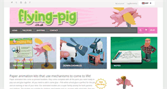 Desktop Screenshot of flying-pig.co.uk